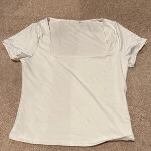 Elegant White Women's Top